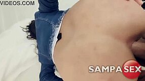 Arregacei o cuzinho da ninfeta natty hot levei ela no motel e meti gostoso 😈