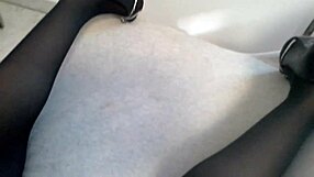 Bad girl gets spanked and cums