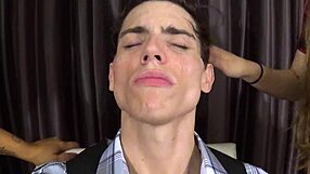 hey, facelicking this male snack for vore fetish fun...