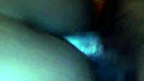 Ebony Gets Creamy Pussy From Big Black Cock