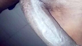 romantic moments with handjob and creampie