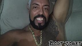 Moreno Tatuado Performs Assfucking and Double Penetration on Blonde Friend with Squirting and Monster Cock