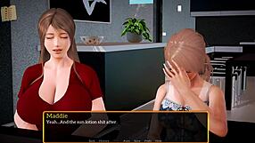 my new stepfamily plays game together