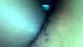 Ebony Gets Creamy Pussy From Big Black Cock