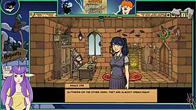 Witch trainer silver part 18 with sexy asian hentai action