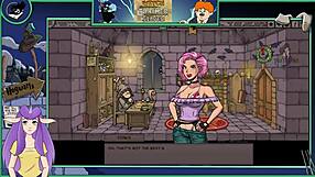 Witch trainer silver part 18 with sexy asian hentai action