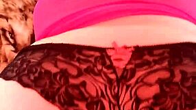 Krystal Bent Over In Lace Panties For Doggystyle Fucking