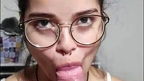 White Wolf OFC - Married Woman Sucks Big White Cock in Morning Ft White Moon