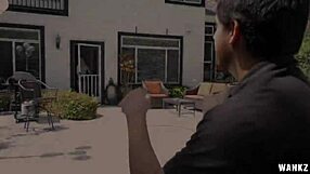 Maddy Rose gagging on deepthroat intensely