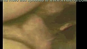 Vintage interracial scene features black pussy and white cock in antique setting