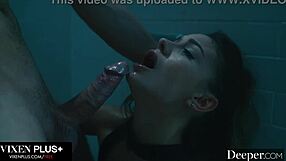 Naomi swann gets deeper pussy action