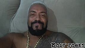 Moreno Tatuado Performs Assfucking and Double Penetration on Blonde Friend with Squirting and Monster Cock