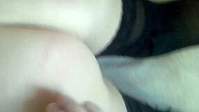 Bad girl gets spanked and cums