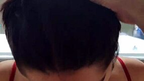 White Wolf OFC - Putinha White Moon Sucking Near Hot Tub