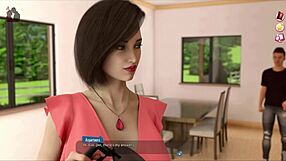 helping out the sexy hotties in this anime game