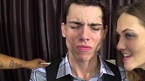 hey, facelicking this male snack for vore fetish fun...