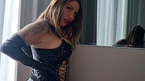 lilly veroni gags on deepthroat anal