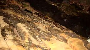 Novinha masturbates on the beach reaching orgasm and squirting