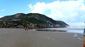 Manuh Cortez Bangs Stranger by Beach! Pernocas and Sulista Shock!