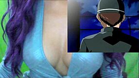 Big Tits Hentai Babes In A Wild Train Orgy With Blowbang Bukkake And Group Fucking Action