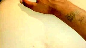 slowly getting that big black cock creampie