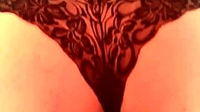 Krystal Bent Over In Lace Panties For Doggystyle Fucking