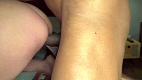 Interracial fuck fest explodes with anal creampie in full 4some video!