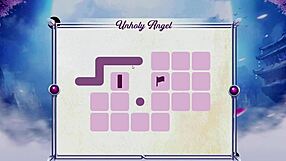 Exploring the world of Unholy Angel 2 in anime style