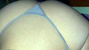 Beautiful Latina Student Invites Oral Fun Home