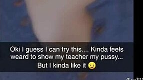 Naughty student sends nudes to teacher!