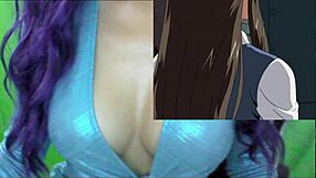 Big Tits Hentai Babes In A Wild Train Orgy With Blowbang Bukkake And Group Fucking Action