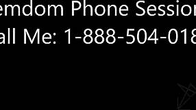 Old Mistress Gives Foot Domination Jerk Off Instructions