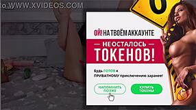 Dikiy angel reaches solo orgasm on webcam