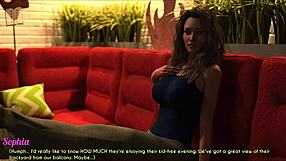 i watchs my wife an stepmom in missin scene five, suckin an ridin