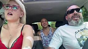 Pegamos carona com o ted