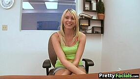 Pretty Blonde Teen 18+ Katie Summers 1 2 1