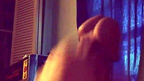 Stroking Monster Cock For Allison With Moaning And Cumshot