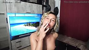 Extreme Lips JOI: Dirty Talk with Anal and Pussy Masturbation for Insane Real Orgasm