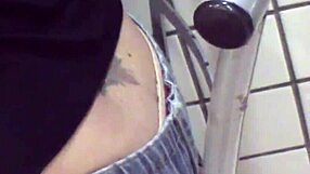 debora gaucha gets ready outdoors with big ass and natural tits!