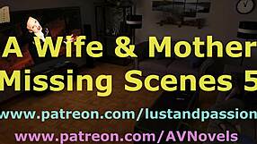 i watchs my wife an stepmom in missin scene five, suckin an ridin