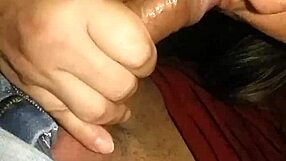 Watch this intense oral action explode!