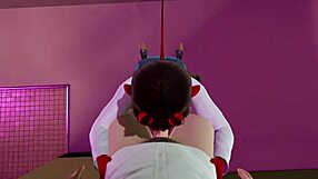 Meruccubus Sucked Off After Studying L 3d Hentai Uncensored Sfm