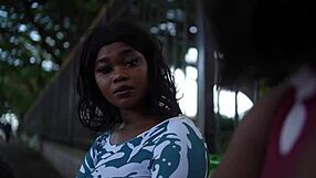 Imagine two lesbians licking and fucking passionately in this intriguing scene