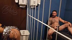 got stuck at carnival and banged two hotties in jail