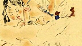 Vintage Erotic Cartoon Drawings