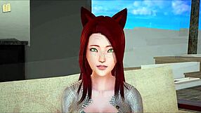 My new family episode 346 with redhead teen