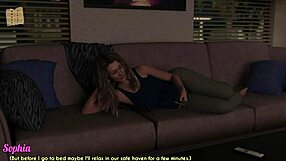 i watchs my wife an stepmom in missin scene five, suckin an ridin