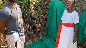 Who's This Prophetess Bent Over for Wild Doggystyle Action?!