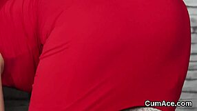 Imagine This Nasty Bombshell Receiving A Cumshot On Her Face And Swallowing Every Drop Of Semen