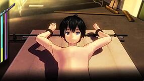 Bandage games unfold in 3d hentai